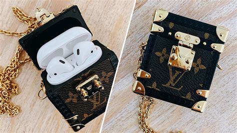 fake louis vuitton airpod case|louis vuitton airpods bag.